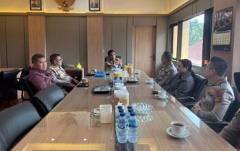 Wakapolda Gorontalo Apresiasi Monev Pelayanan Kesehatan oleh Pusdokkes. (Foto: Humas Polda Gorontalo)