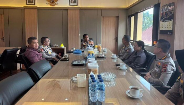 Wakapolda Gorontalo Apresiasi Monev Pelayanan Kesehatan oleh Pusdokkes
