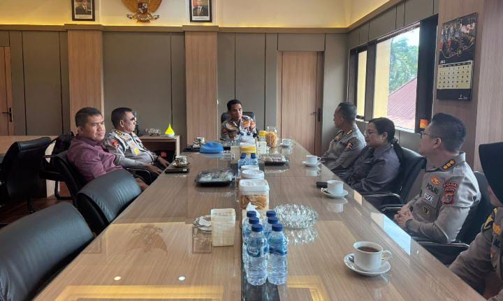Wakapolda Gorontalo Apresiasi Monev Pelayanan Kesehatan oleh Pusdokkes. (Foto: Humas Polda Gorontalo)