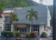 Kantor Cabang BSG Tahuna. (Foto: AM Budiman).