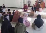 Kegiatan rutin majelis taklim dan edukasi masyarakat yang dilaksanakan oleh Windra Lagarusu. (Foto: GoTimes)