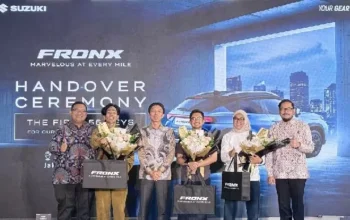 Suzuki Fronx Resmi Meluncur Distribusi Nasional Dimulai Hari Ini