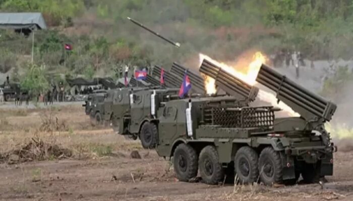 Perang Thailand-Kamboja Meletus di Perbatasan, 14 Orang Tewas dan Ribuan Mengungsi