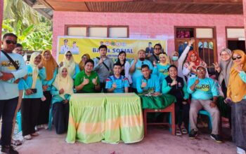 Direktur bersama dokter spesialis RSUD dr. Zainal Umar Sidiki saat berada di kegiatan Pra Motabi Kambungu. (Foto: Dok. RSUD ZUS)