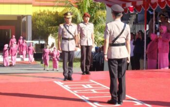 Wakapolda Gorontalo Buka Diktukba Polri, 86 Siswa Mulai Pendidikan di SPN. (Foto: Humas Polda Gorontalo)