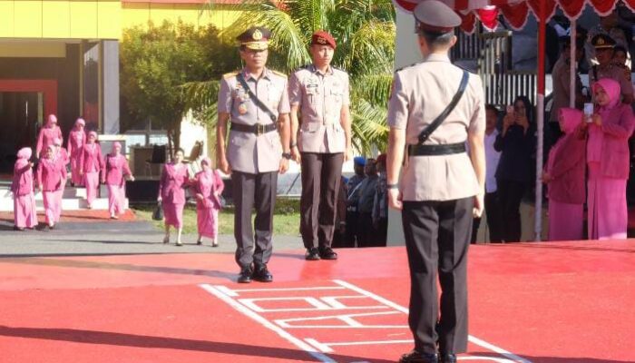 Wakapolda Gorontalo Buka Diktukba Polri, 86 Siswa Mulai Pendidikan di SPN