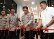 Kapolda Hadiri Syukuran Ruangan Baru Ditreskrimsus Polda Gorontalo. (Foto: Humas Polda Gorontalo)