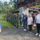 Dinsos dan Kodim 1301 Sangihe Swadaya Bersihkan dan Perbaiki TMP Santiago