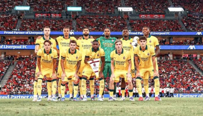 AC Milan Balas Dendam, Libas Liverpool 4-2 di Hong Kong