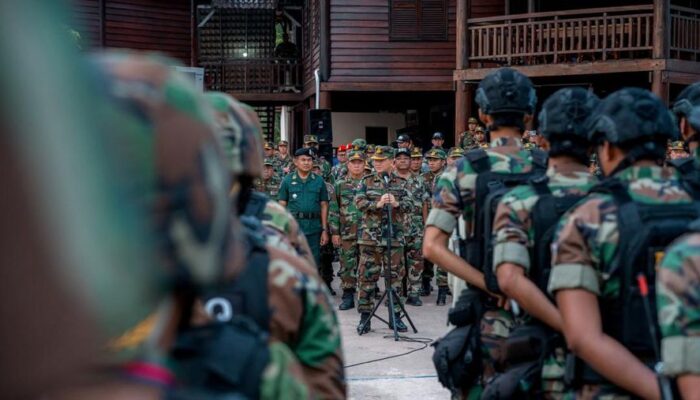 Bentrok Bersenjata Pecah di Perbatasan Thailand-Kamboja, Dipicu Sengketa Wilayah Kuil