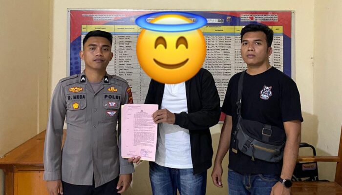 Polres Pohuwato Tahan PNS Terduga Pemalsu Akta Kematian