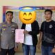 Polres Pohuwato Tahan PNS Terduga Pemalsu Akta Kematian. (Foto: Humas Polda Gorontalo)