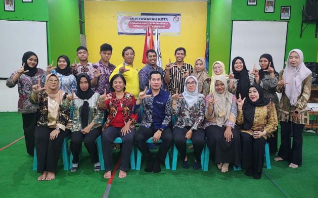 Wibowo Septiyarno Pimpin Lemkari Samarinda, Fokus Emas dan Pembinaan. (Foto: Ist)