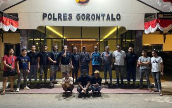Komplotan Pencuri Kopra Diringkus Tim Gabungan Polda dan Polres Gorontalo