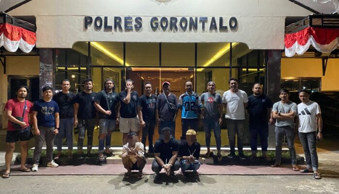 Komplotan Pencuri Kopra Diringkus Tim Gabungan Polda dan Polres Gorontalo