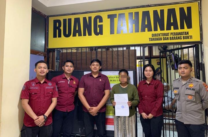 Resmob Polda Gorontalo Ringkus Pencuri Tas di RSUD Aloe Saboe. (Foto: Humas Polda Gorontalo)