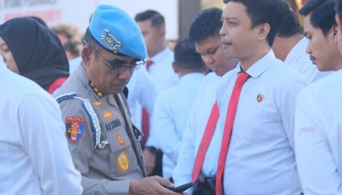 Wakapolda Gorontalo Tindak Tegas Anggota yang Terlibat Judi Online