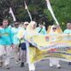 RSUD dr. Zainal Umar Sidiki Ikut Meriahkan Pencanangan HUT ke-80 RI di Gorontalo Utara. (Foto: Dok. Rumah Sakit)