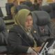 Juru bicara fraksi Hanura-PKS DPRD Gorontalo Utara, Fitri Yusup Huasin. (Foto: GoTimes/Febri)