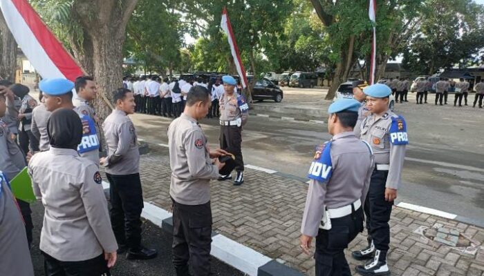 Bid Propam Polda Gorontalo Gelar Gaktiblin Tegakkan Disiplin Personel