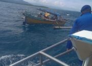Satuan Polair Polres Pohuwato Patroli Laut Jaga Kamtibmas dan Cegah Kejahatan