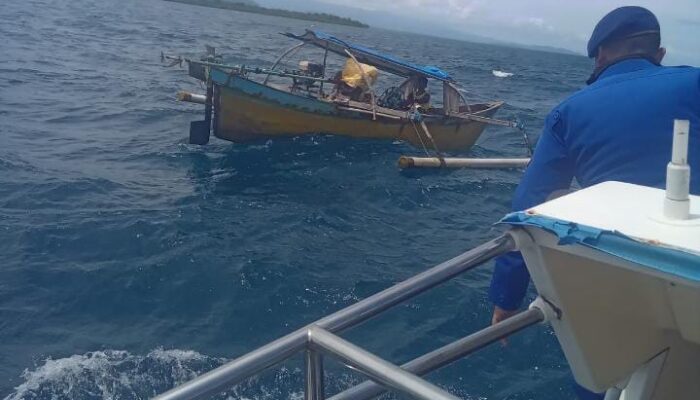 Satuan Polair Polres Pohuwato Patroli Laut Jaga Kamtibmas dan Cegah Kejahatan