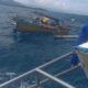 Satuan Polair Polres Pohuwato Patroli Laut Jaga Kamtibmas dan Cegah Kejahatan. (Foto: Humas Polres Pohuwato)