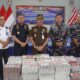 Kajari Kabupaten Gorontalo Hadiri Pengungkapan Penyelundupan Rokok Ilegal. (Foto: Ist)