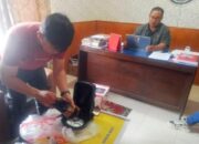 Satnarkoba Polres Kepulauan Sangihe Gagalkan Peredaran 1000 Butir Obat Keras. (Foto: GoTimes/AM. Budiman)