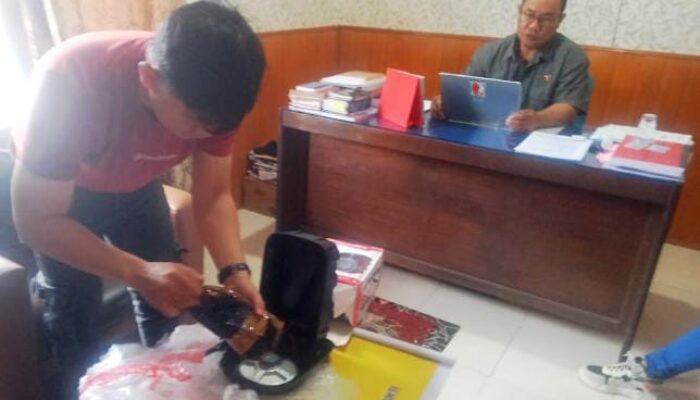 Satnarkoba Polres Kepulauan Sangihe Gagalkan Peredaran 1000 Butir Obat Keras