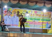 Direktur RSUD dr. Zainal Umar Sadiki Meriahkan Lomba Nyanyi Antar OPD di Gorut