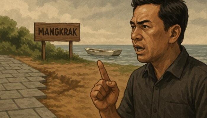 Proyek Dana Desa Mebongo Mangkrak, Aktivis Siap Laporkan ke Kejaksaan