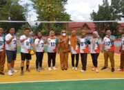 Setwan Gorut Ikut Meriahkan Turnamen Voli Antar OPD dalam Rangka HUT RI ke-80