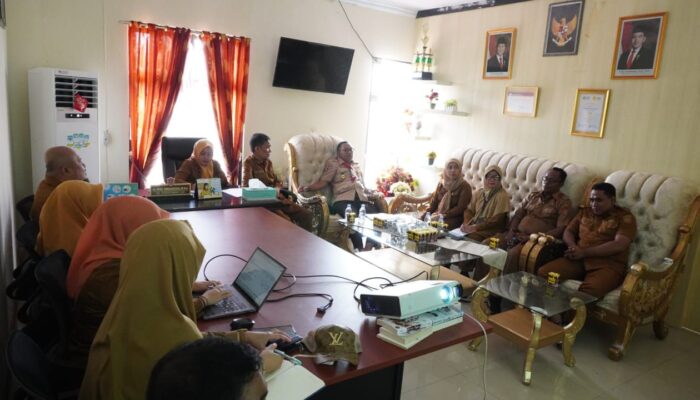 RSUD dr. Zainal Umar Sidiki Terima Pembinaan Bupati untuk Pengembangan UOBK
