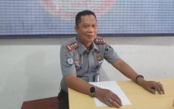 Kalapas Kelas IIb Tahuna, Iskandar Djamil. (Foto: GoTimes/AM. Budiman) 
