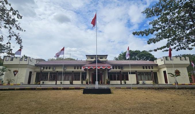 Satbrimob Polda Gorontalo Tegaskan Kasus Pernikahan Batal Merupakan Urusan Pribadi. (Foto: Humas Polda Gorontalo)