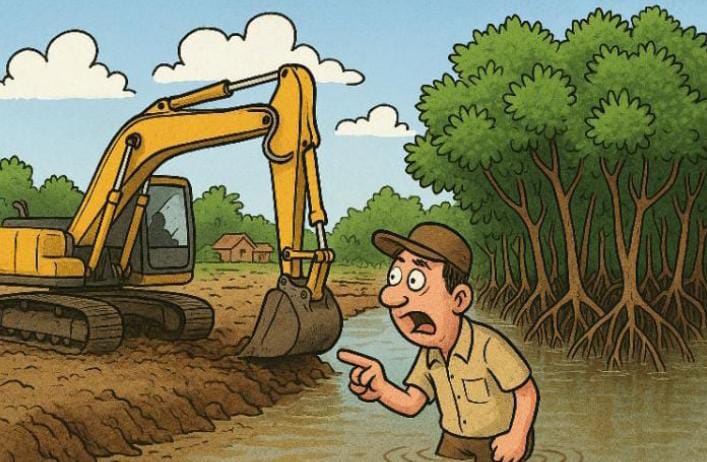Ilustrasi AI