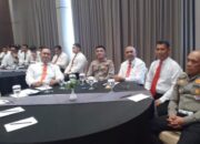 Kasat Narkoba Polres Sangihe, Iptu Hevry Samson saat ikut Coaching Clinic SCI Bidlabfor Polda Sulut. (Foto: GoTimes.id/AM. Budiman) 