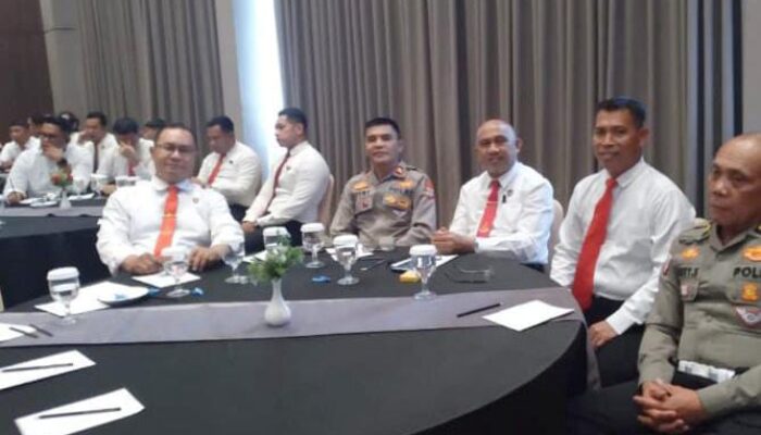 Perkuat Kapasitas, Para Kasat Polres Sangihe Ikut Coaching Clinic SCI Bidlabfor Polda Sulut