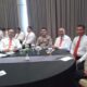 Kasat Narkoba Polres Sangihe, Iptu Hevry Samson saat ikut Coaching Clinic SCI Bidlabfor Polda Sulut. (Foto: GoTimes.id/AM. Budiman) 