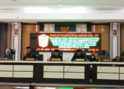 Perubahan KUA-PPAS 2025 Resmi Disahkan DPRD Gorut