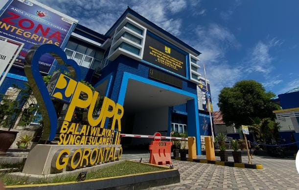 Kantor balai wilayah sungai Sulawesi II (Foto: Dok. BWSS II)