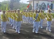 PKK Desa Posso Ikut Meriahkan Lomba Gerak Jalan Tingkat Kabupaten Gorontalo Utara 2025