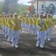 PKK Desa Posso Ikut Meriahkan Lomba Gerak Jalan Tingkat Kabupaten Gorontalo Utara 2025. (Foto: GoTimes/Febri)