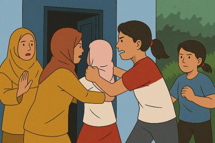Ilustrasi AI