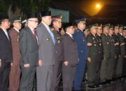 Renungan Suci HUT RI ke-80, Wakapolda Gorontalo Hadiri Apel Bersama Forkopimda