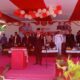 Camat Anggrek Pimpin Upacara HUT RI ke-80 di Lapangan Desa Tolongio. (Foto: GoTimes/Febri)