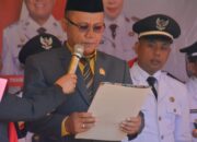 Momentum HUT RI ke-80 di Gentuma, Robinson Puluhulawa Bacakan Proklamasi Merdeka
