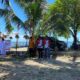 PKS Gorontalo Utara Peringati HUT ke-80 RI di Pantai Monano. (Foto: DPD PKS Gorut)