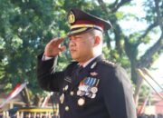 Irwasda Polda Gorontalo Pimpin Upacara HUT RI ke-80 di Mapolda